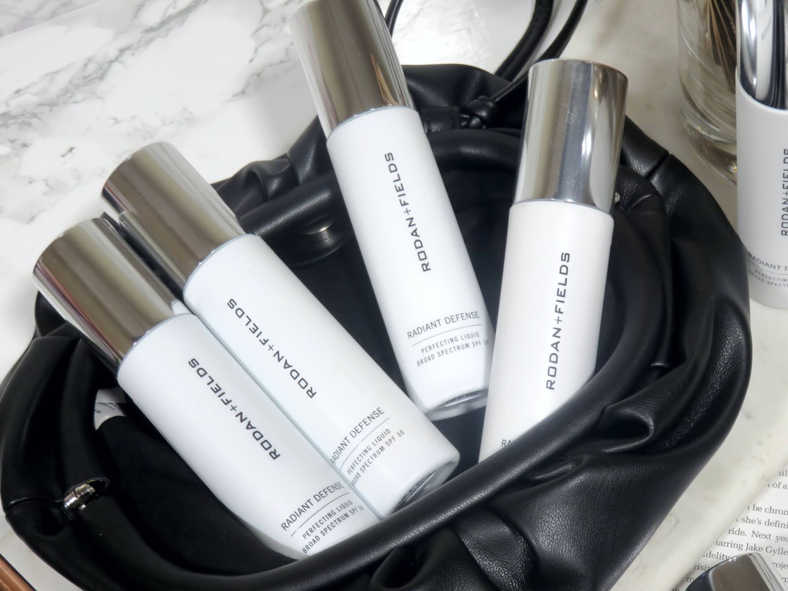Rodan + Fields Radiant Defense Perfecting Liquid SPF 30 Review and Swatches