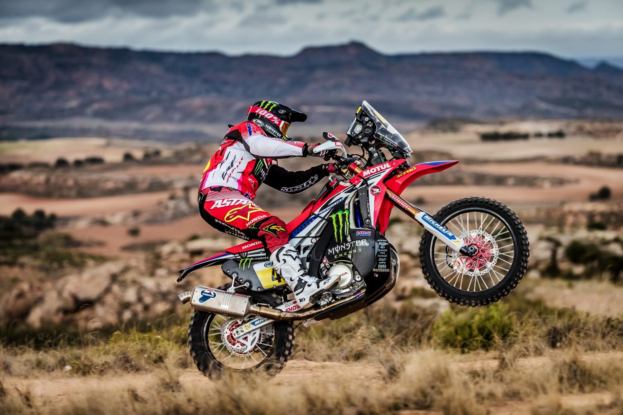 Youtube Honda CRF 450 Rally