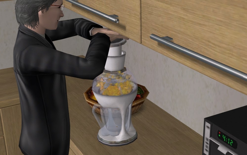 TheNinthWaveSims The Sims 2 Juicer Mod (Seasons Required)