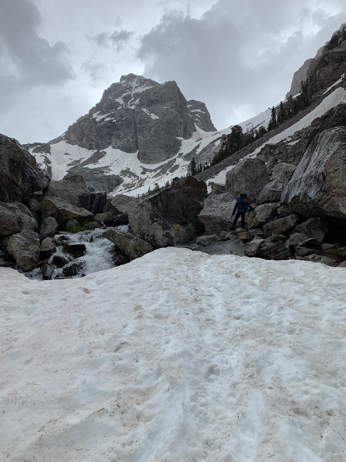 We Do Stuff: Grand Teton Exum Ridge