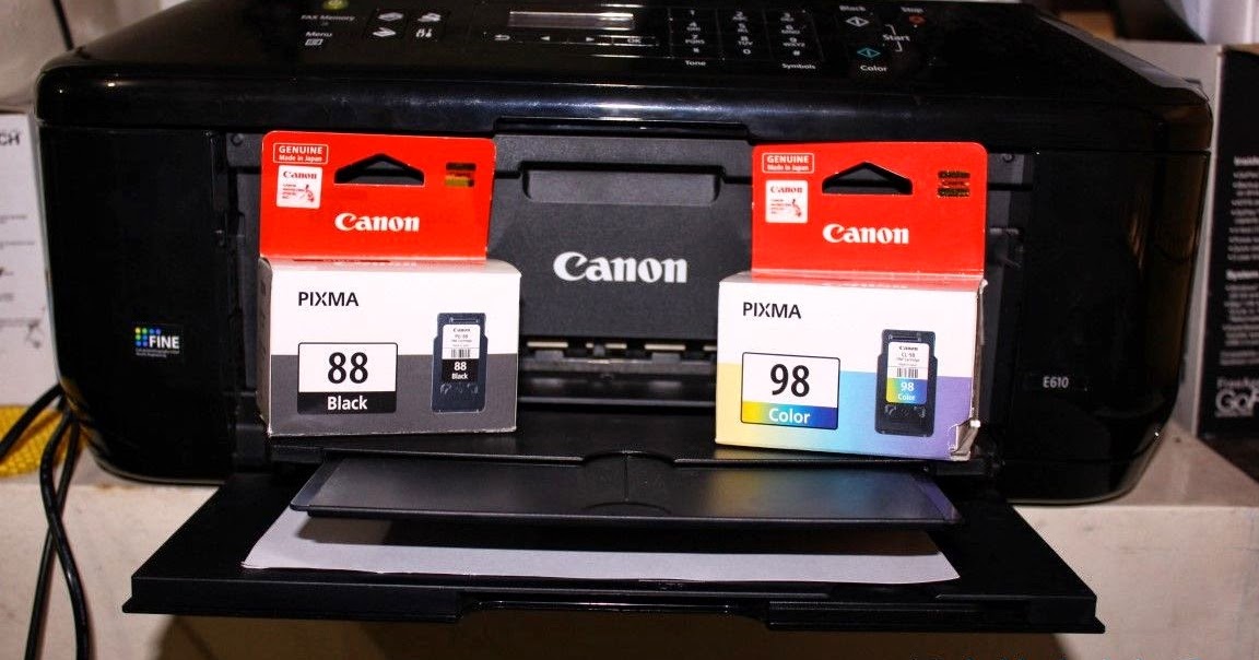 canon e610 printer