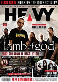 Heavy Music Magazine. Australia's purest heavy music magazine 1 - June 2015 | ISSN 1839-5546 | CBR 96 dpi | Mensile | Musica | Rock | Recensioni | Concerti
Heavy Music Magazine is an independent «heavy» music magazine and website produced by people who live for their music