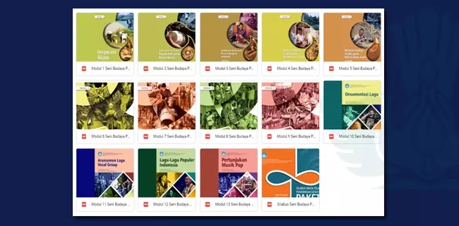 Modul Seni Budaya PAKET B Setara SMP MTs Kurikulum 2013