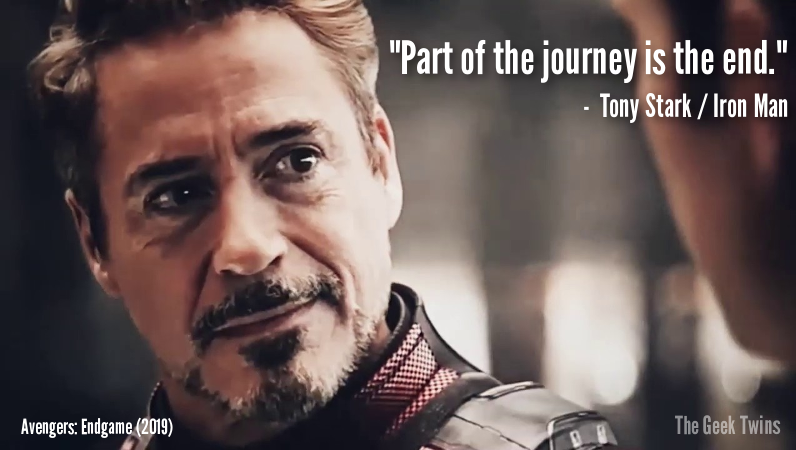 Featured image of post Tony Stark Quotes Endgame You might also like these amazing captain america quotes or these memorable black panther quotes for the culture