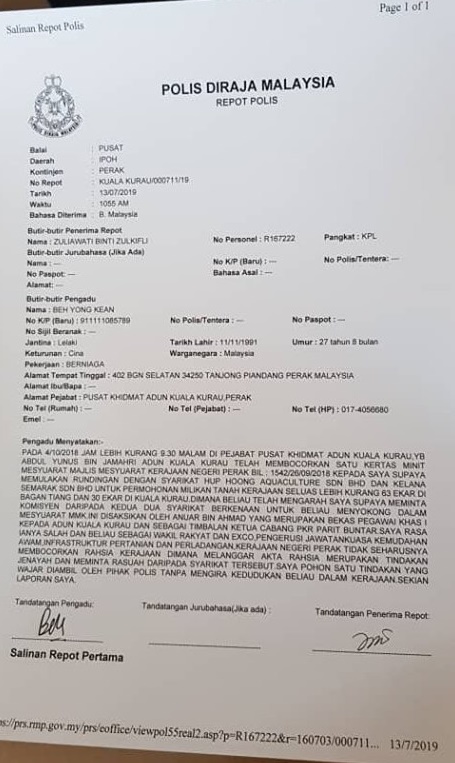Kemelut Ph Perak Dedah Kes Rasuah Exco Melayu Tutup Kes Rogol Exco Cina Dap Tukar Tiub