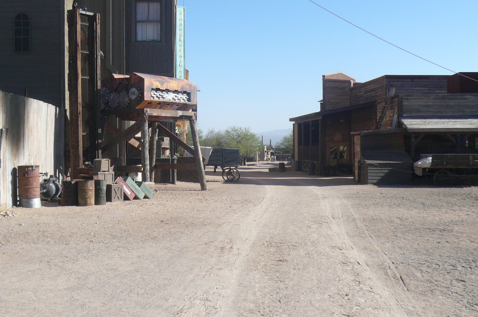 Still Chasing the Sun: Tucson, AZ - Old Tucson