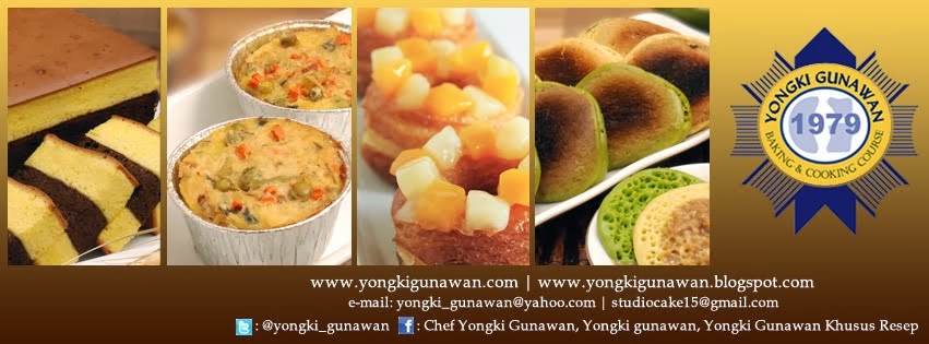 Yongki Gunawan.com - Kursus Memasak & membuat Kue