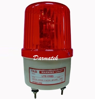 Jual Lampu Rotary TAB LTE-1103 (4 inch Tanpa Buzzer 220VAC)