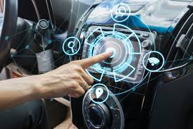 Autopilot car, tesla car, Ford car self driving car, future car, latest technology