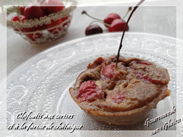 Gourmande Sans Gluten Mini Clafoutis Aux Cerises Et A La Farine