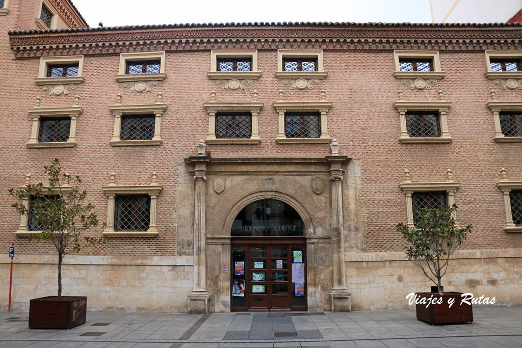 Calle Mayor de Palencia