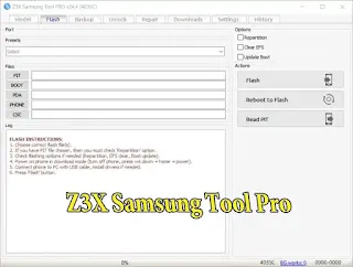 Z3X Samsung Tool PRO download