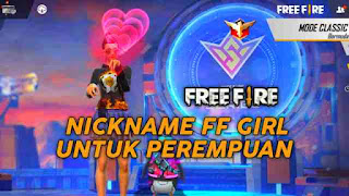 Nickname ff girl