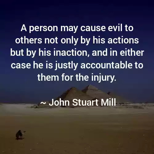 Quotes by John Stuart Mill