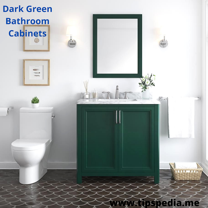 Dark Green Bathroom Tips Pedia