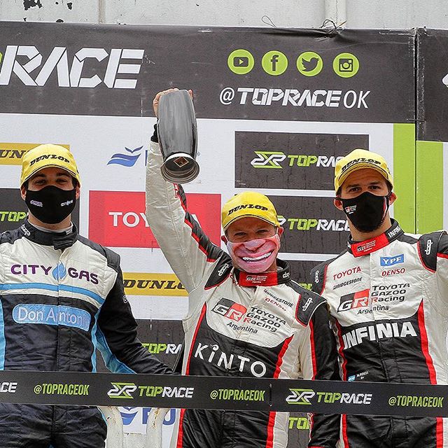  Matías Rossi obtuvo su primer podio, en el Stock Car 