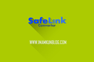 Cara Membuat Safelink Blogger Lengkap Terbaru 