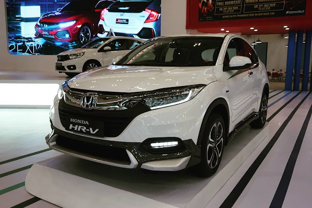 Edisi Spesial New Honda HR-V 1.5 SE Mugen 2019. dealer honda kudus, sales honda kudus. Harga New Honda HR-V 1.5 SE Mugen. Gambar New Honda HR-V 1.5 SE Mugen