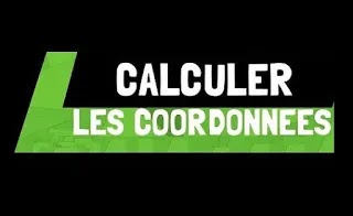 calculer, coordonnées, mathématiques, point, un repère,coordonnées, maths, vecteur