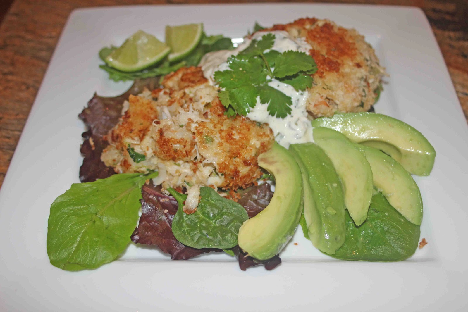 The Grub Files Cooking with Camissonia Crab, Scallop & Shrimp Cakes