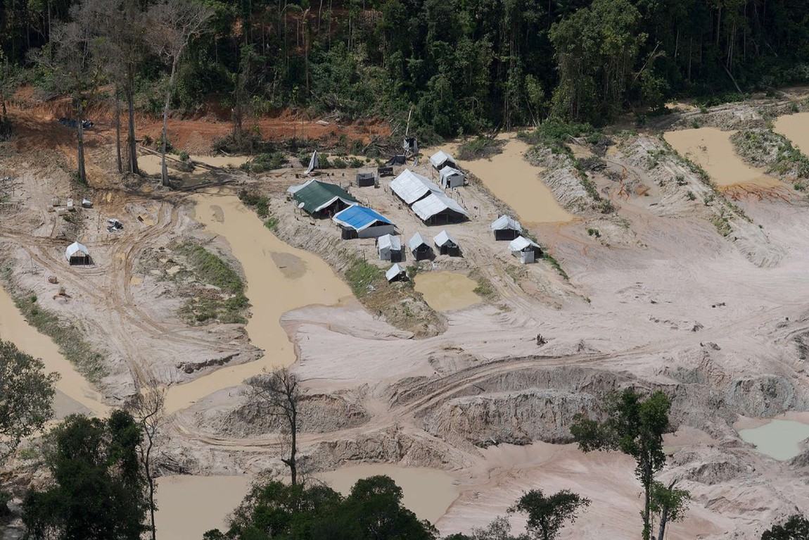 Processo do MPF na Justiça pede suspensão de licença para extração de ouro em Itaituba