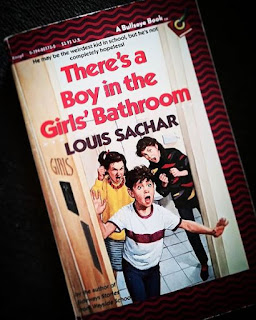 theres a boy in the girls bathroom louis sachar