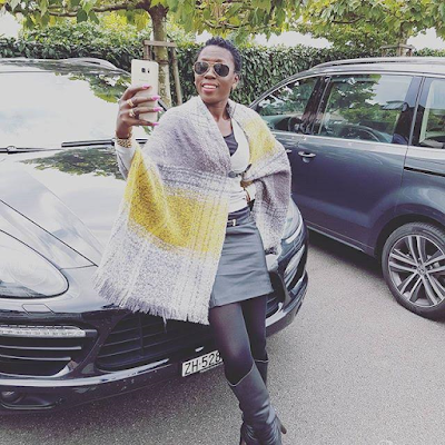 1a2 Nobody is born ugly, just broke: Kenyan female artiste Akothee shares epic throwback photo and words of encouragement