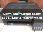 Download Resetter Epson L1110 Gratis Pasti Berhasil