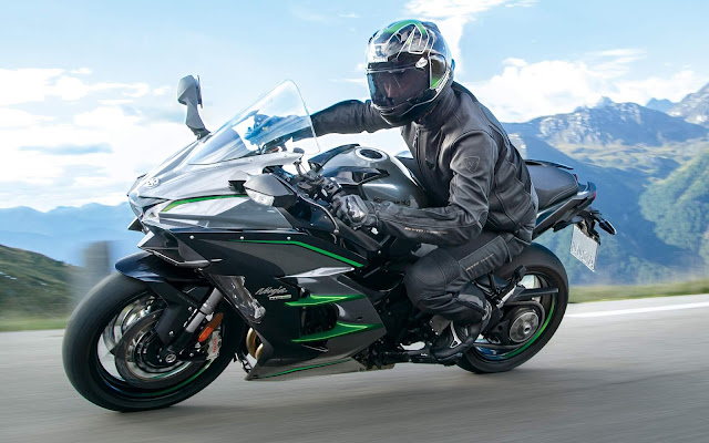 Kawasaki Ninja H2 SX SE 2020: preço R$ 139.990 - Brasil