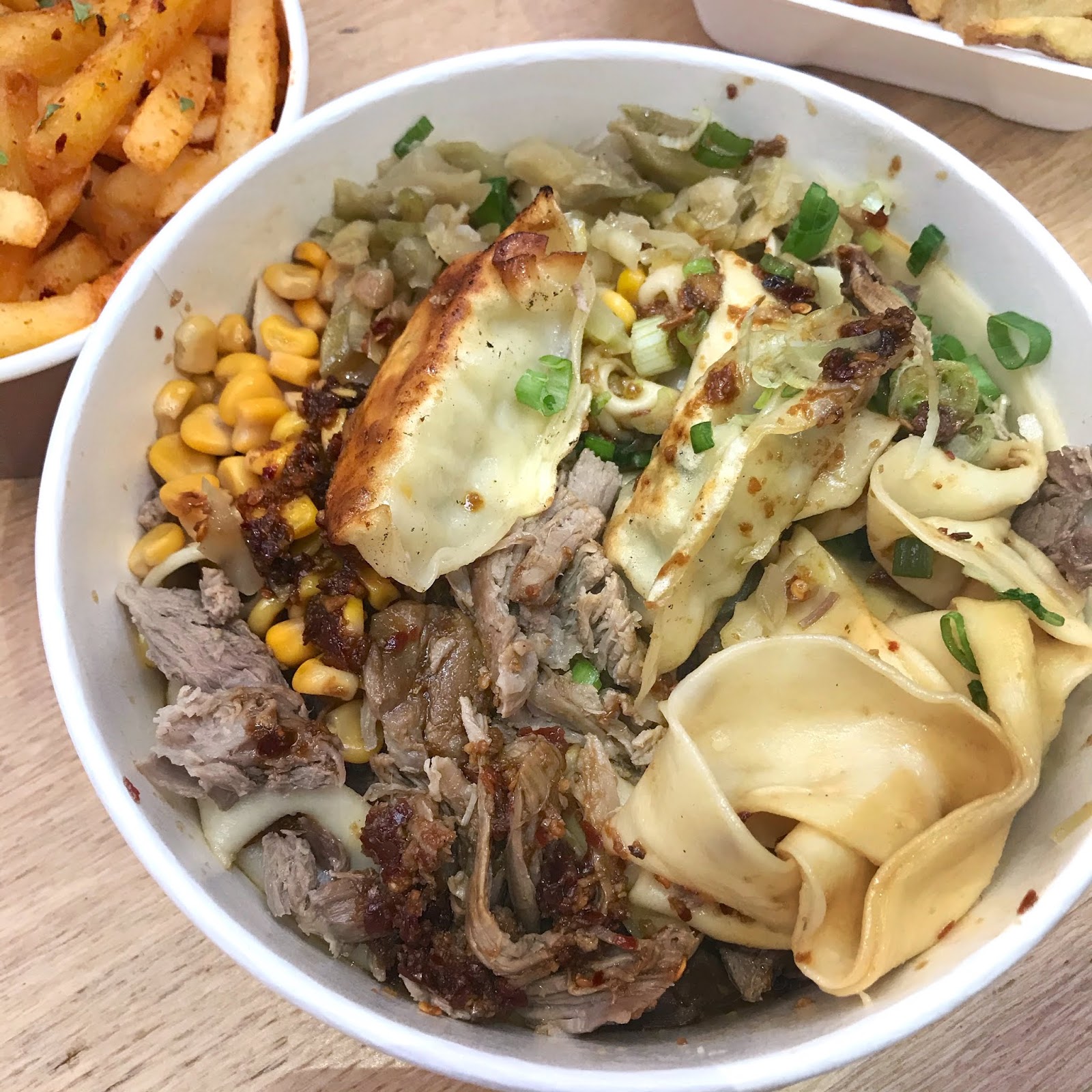 Fen Noodles Old Spitalfields Market London / LUCY LOVES TO EAT