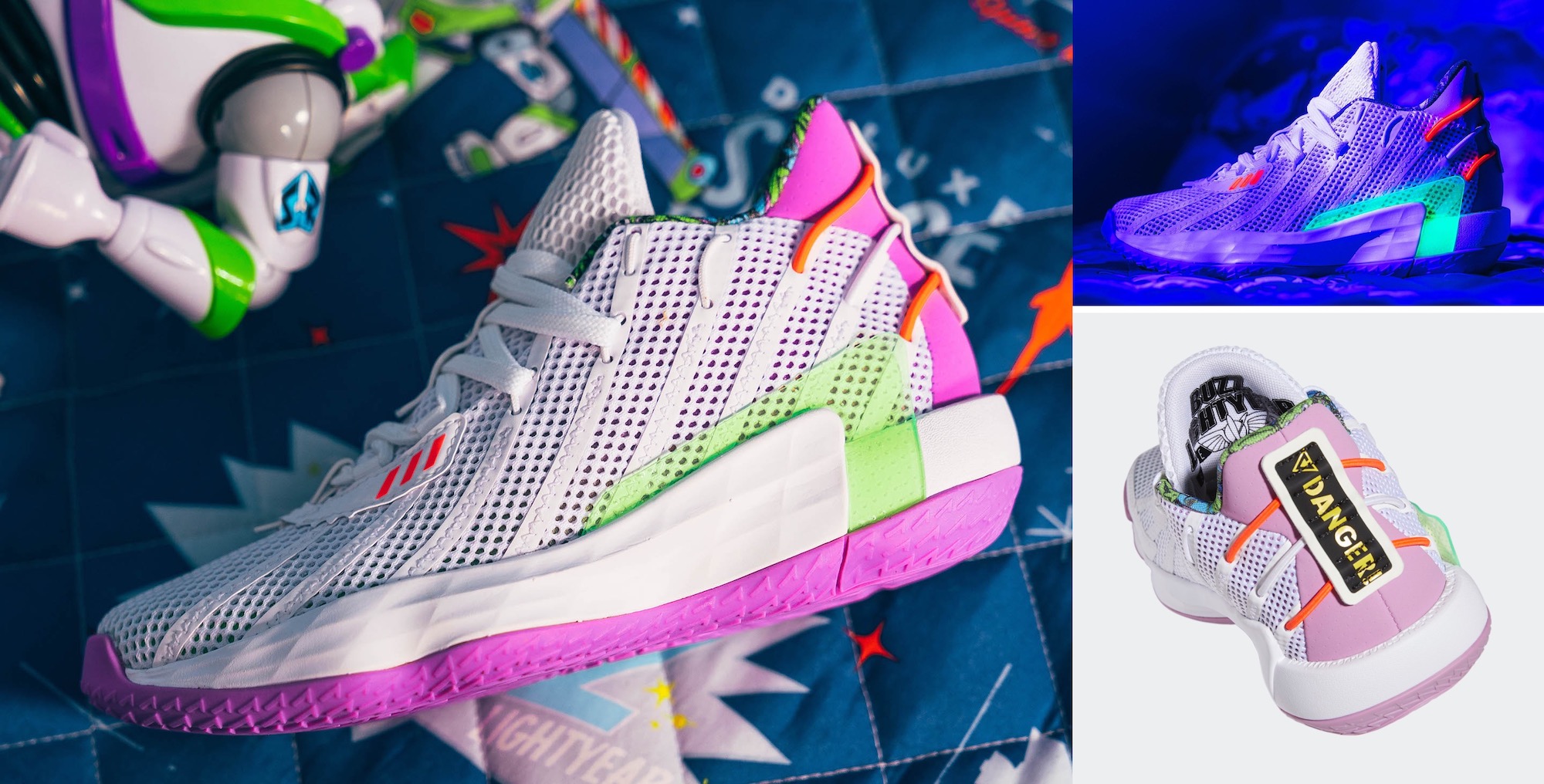 Adidas 'Toy Story Friendship Collection' – Apparel, Footwear & a Luxo ...