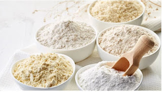 Types of flour
