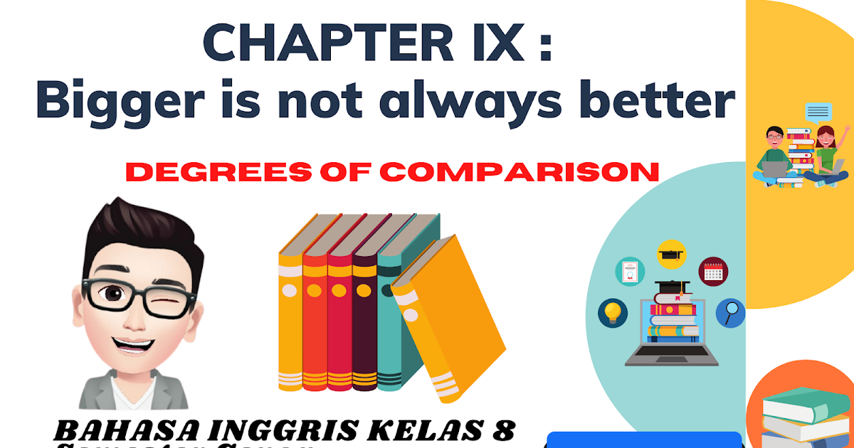 Materi Bahasa Inggris Kelas 8, Bab 9 Bigger is not