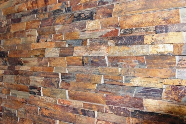 Cool tiles imitates natural stone!