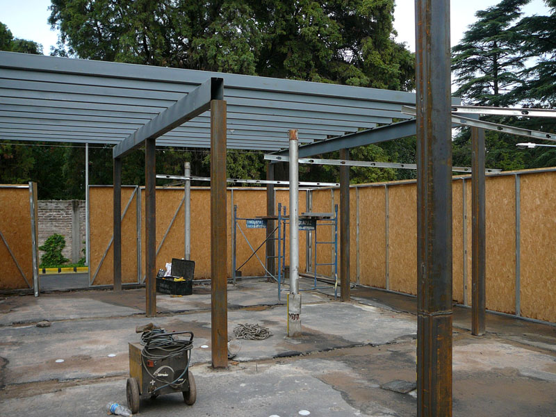 Equipamientos GRUBEN: julio 2012