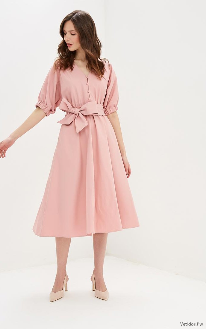 40 Ideas de Vestidos Rosa (Rosados) ¡El Color que Está de moda Esta  Temporada! | Vestidos | Moda 2019 - 2020