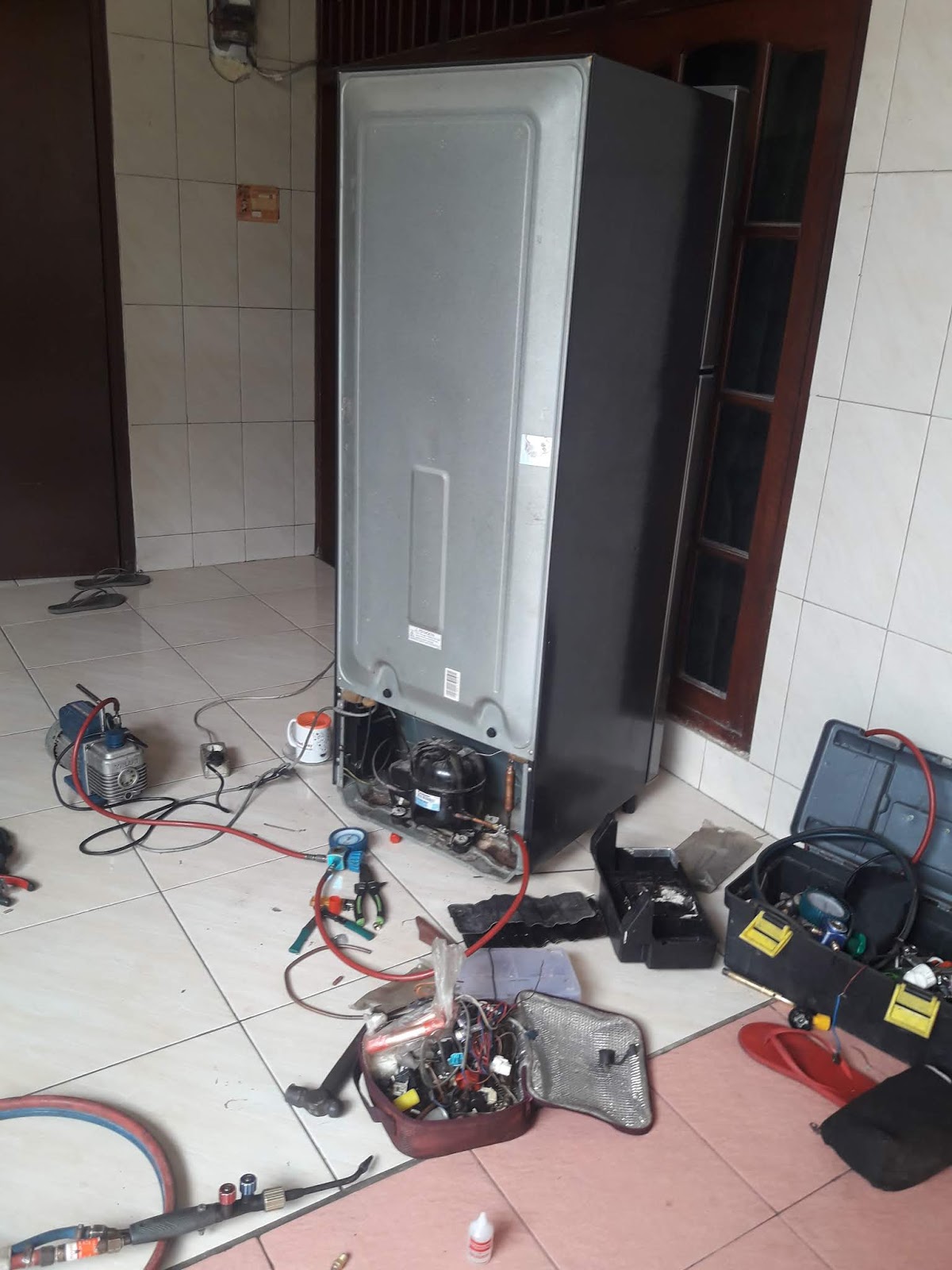 Servis Ac Dan Servis Kulkas Cengkareng