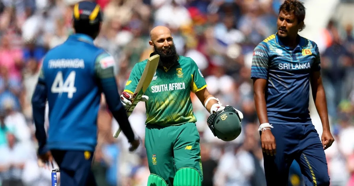Sri Lanka vs South Africa 3rd Match ICC CT 2017 Highlights