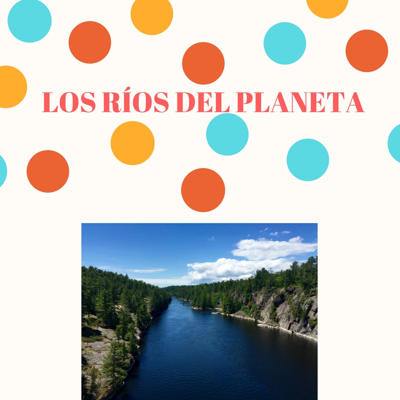 BLOG DE MARTA: INFOGRAFÍA:LOS RÍOS DEL PLANETA