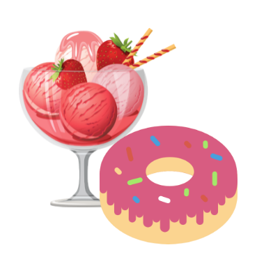 Ice-Cream and Donut Recipes