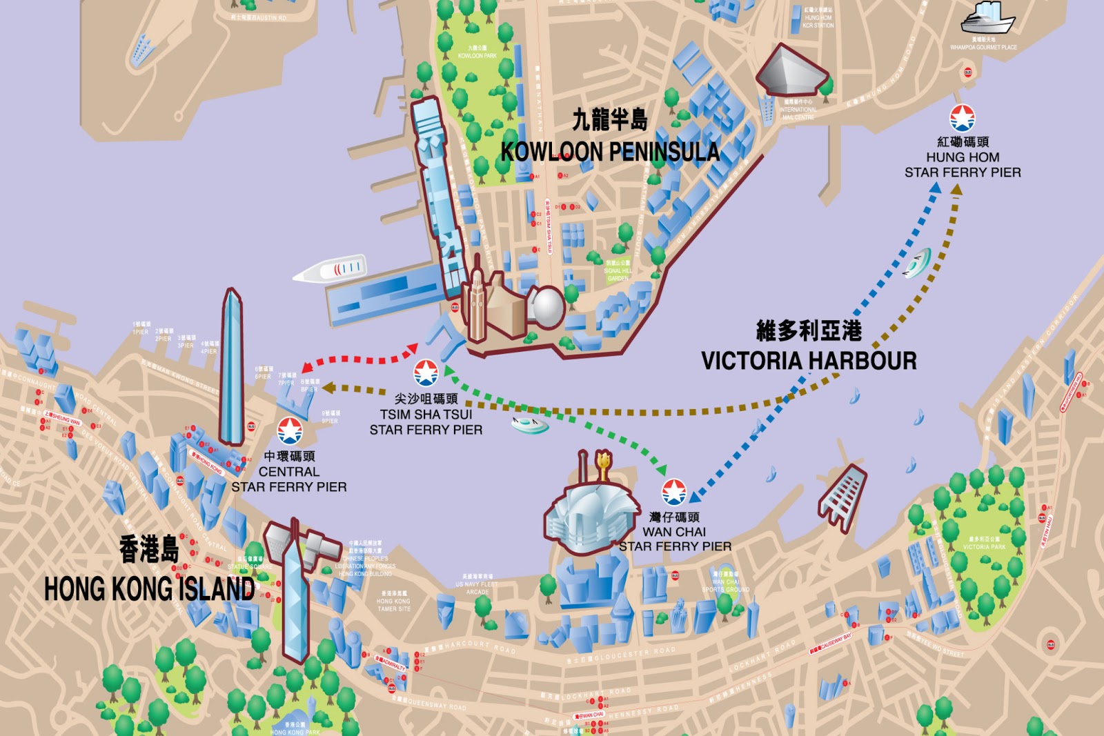 Hong Kong Geographical Maps Of Hong Kong China Global Encyclopedia™