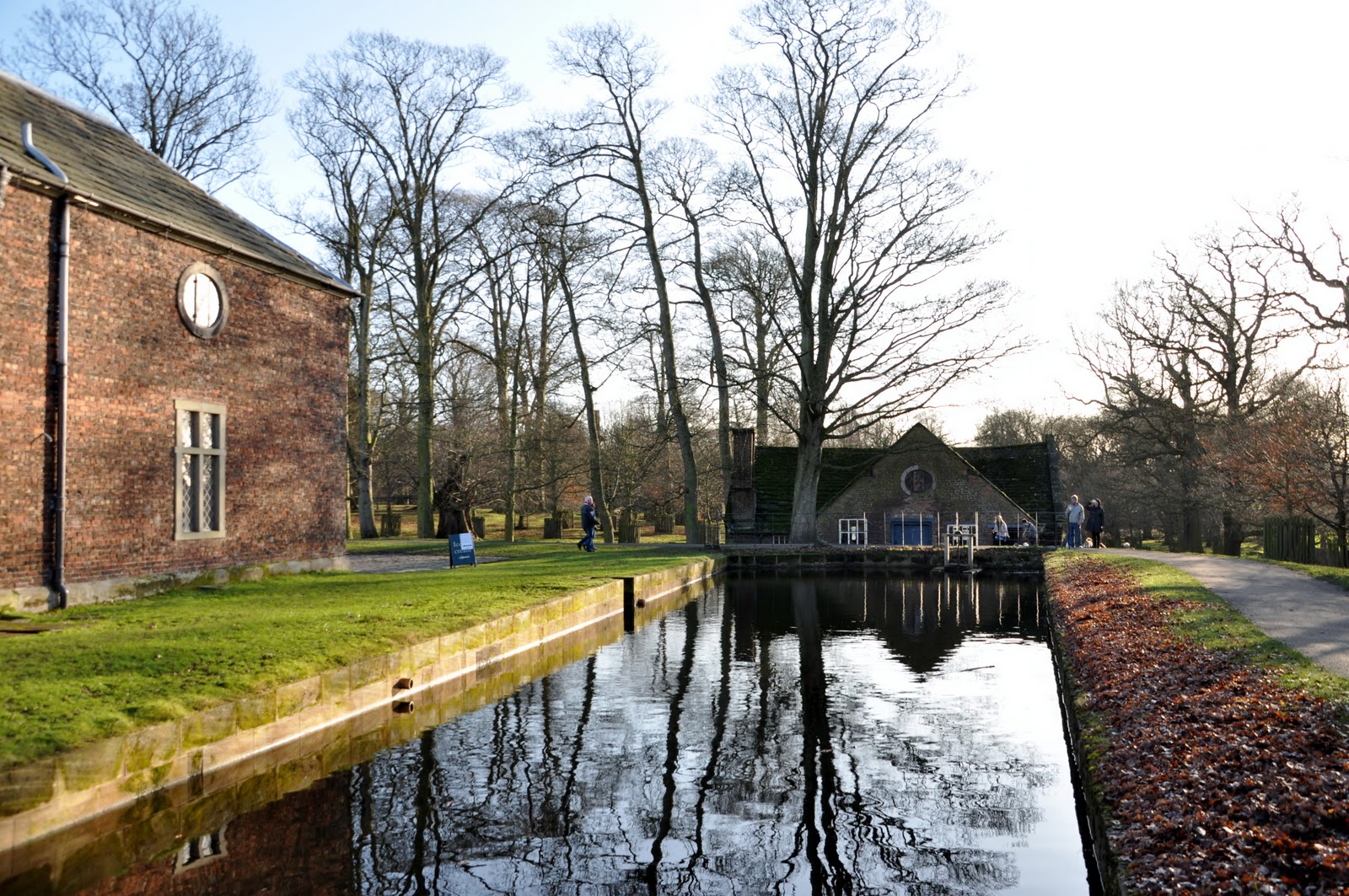 rambles with a camera A visit to Dunham Massey