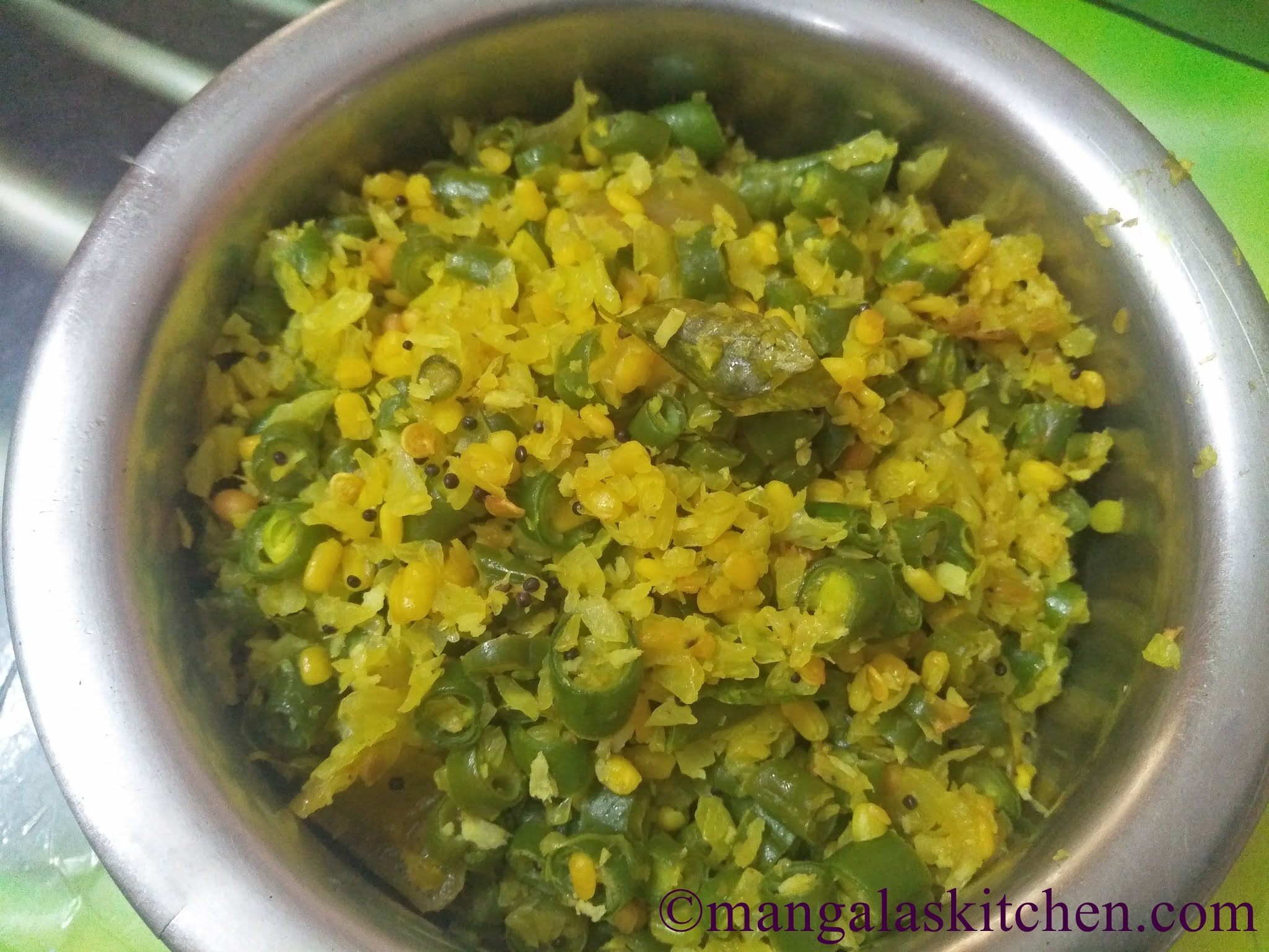 Beans Cabbage Poriyal MuttaiKose Beans Poriyal South Indian Stir