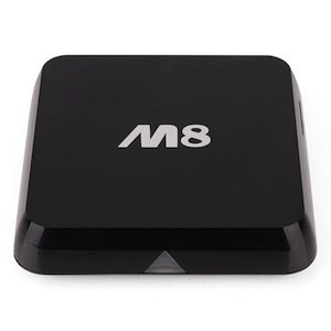 m8 Quad Core Android Media Streamer