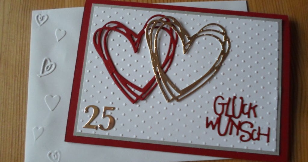 Connys Bastelstübchen Zur Silberhochzeit