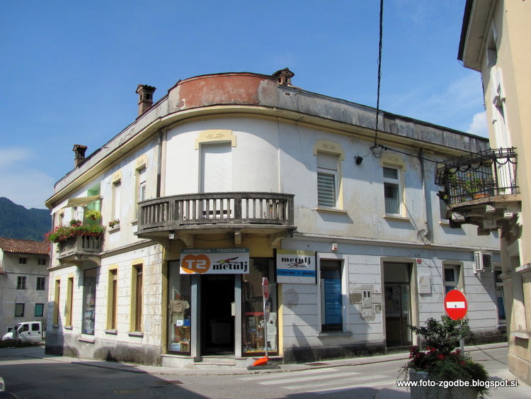 Tolmin, Cankarjeva ulica Slovenija, S. Primorska, Posočje