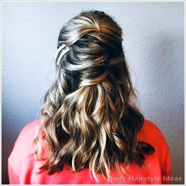 25 Beautiful Homecoming Hairstyles For All Hair Lengths Daily