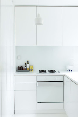 7 Diseños de Cocinas muy pequeñas | Decoración