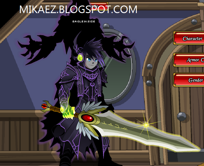 Cara Cepat mendapatkan Blade Of Awe Di AQW