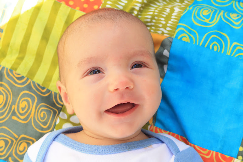 Brazil Part Three: Baby Benjamin's Blanket